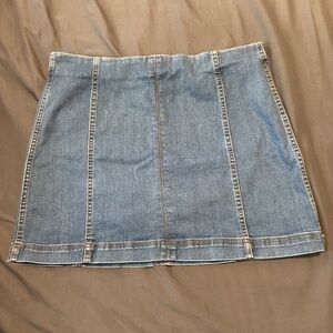 Jean Skirt